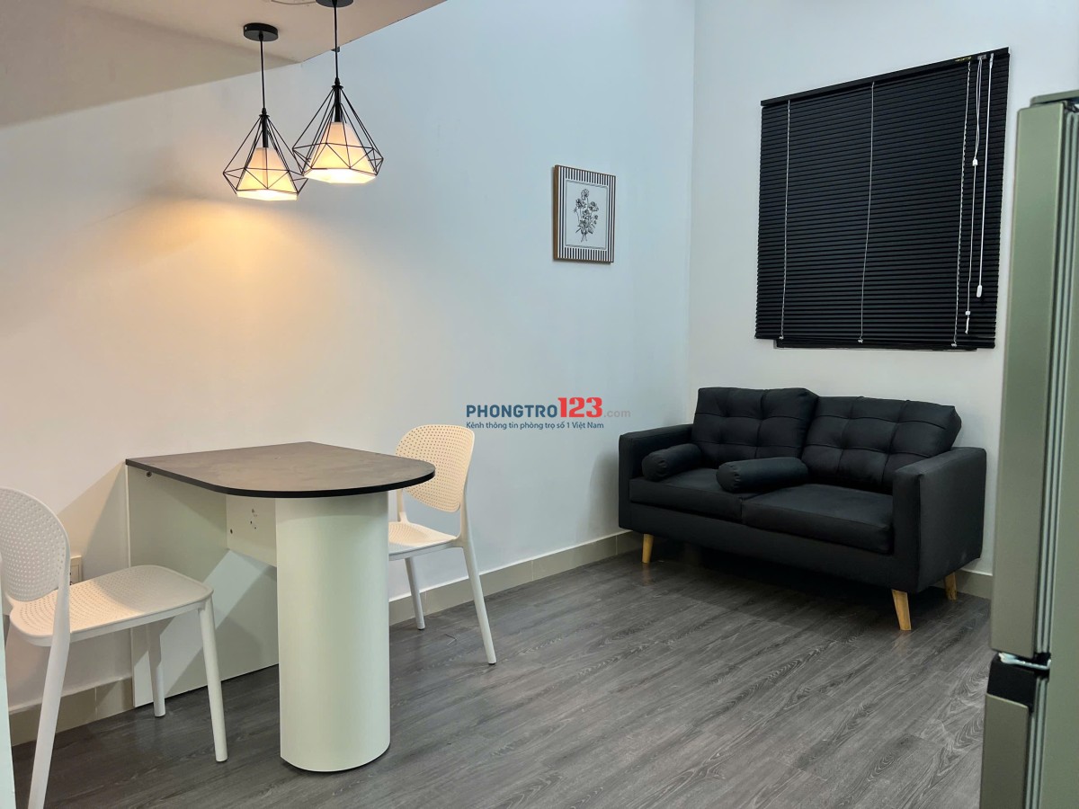  CHO THUÊ CĂN HỘ 1PN – CỘNG HOÀ, P13, TÂN BÌNH - NGAY LOTTE MART TÂN BÌNH 