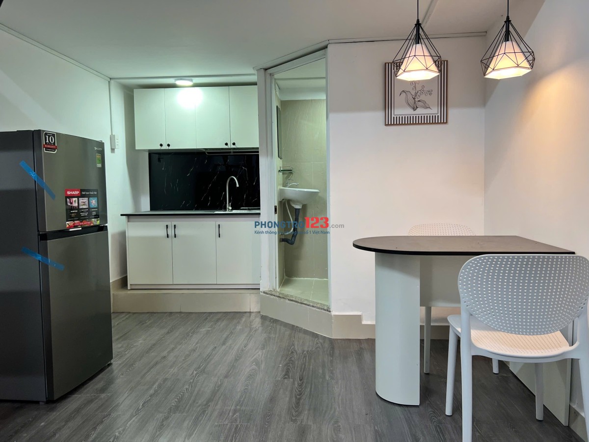  CHO THUÊ CĂN HỘ 1PN – CỘNG HOÀ, P13, TÂN BÌNH - NGAY LOTTE MART TÂN BÌNH 
