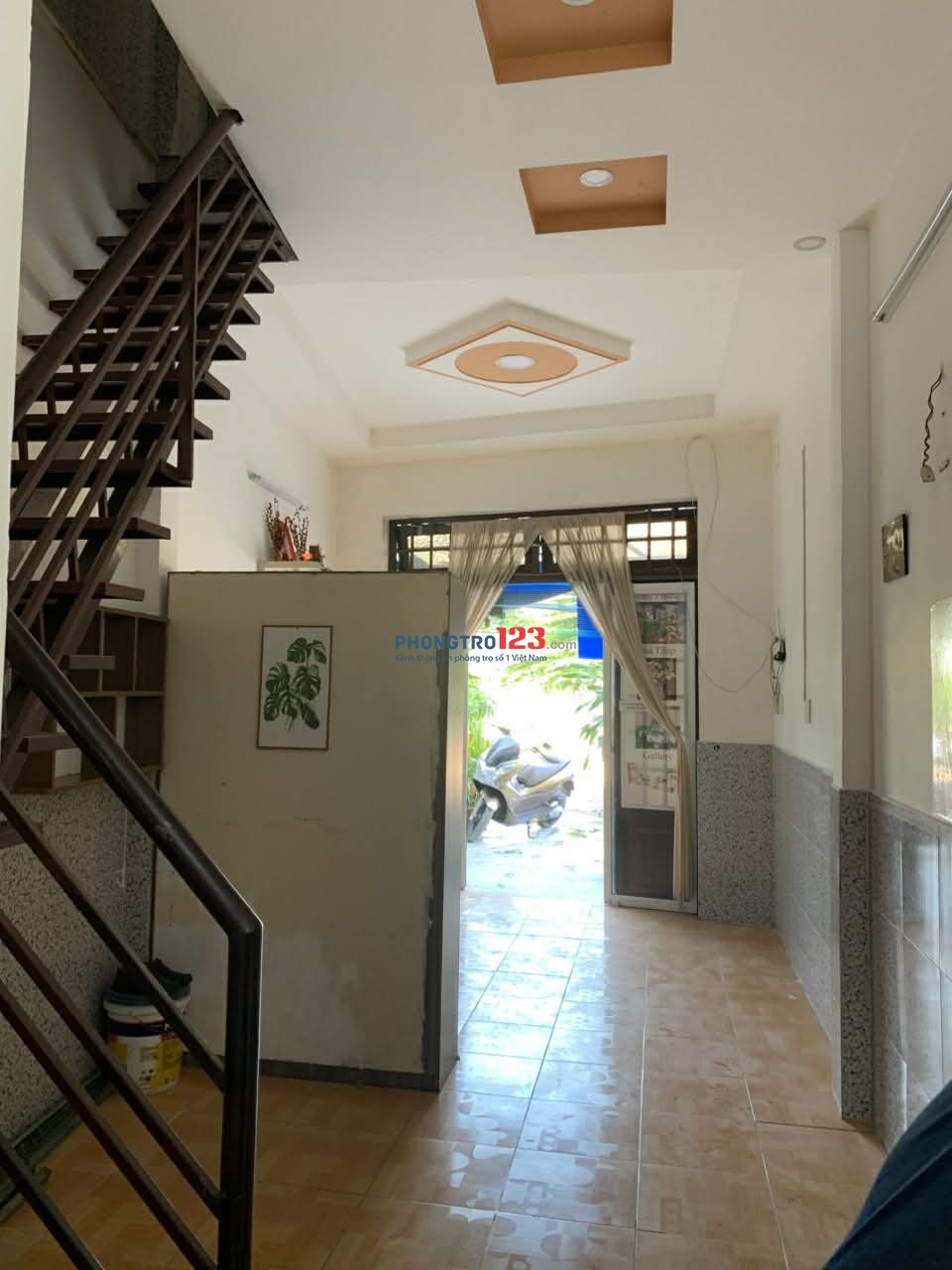  CHO THUÊ NHÀ NGUYÊN CĂN MẶT TIỀN – QUẬN GÒ VẤP