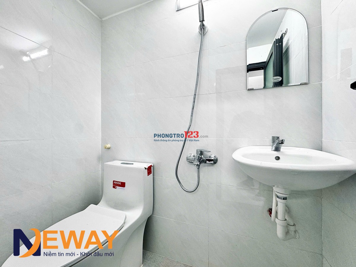 CHO THUÊ PHÒNG MỚI SẴN NỘI THẤT NGAY ĐẦM SEN - KHUÔNG VIỆT - TÂN PHÚ