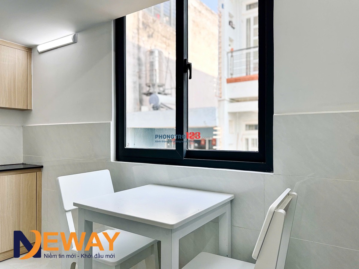 CHO THUÊ PHÒNG MỚI SẴN NỘI THẤT NGAY ĐẦM SEN - KHUÔNG VIỆT - TÂN PHÚ