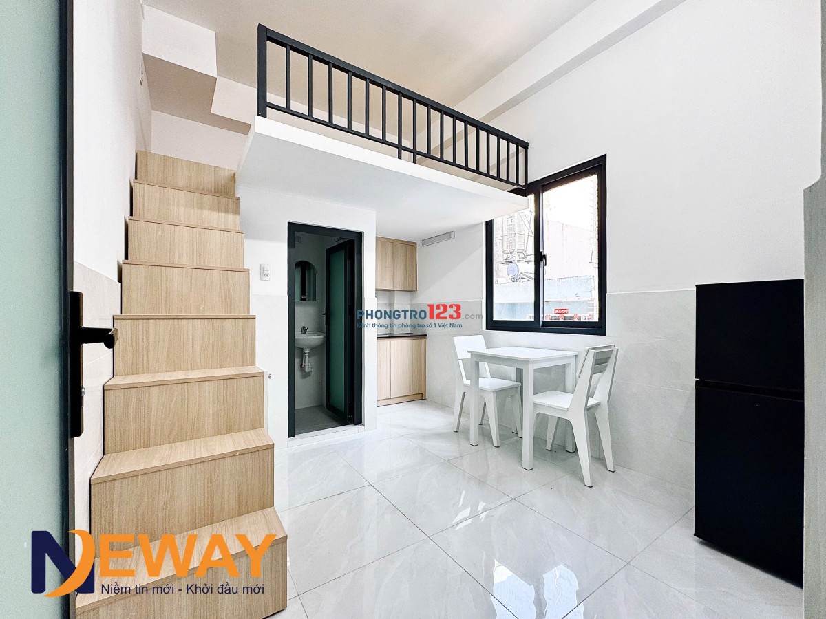 CHO THUÊ PHÒNG MỚI SẴN NỘI THẤT NGAY ĐẦM SEN - KHUÔNG VIỆT - TÂN PHÚ