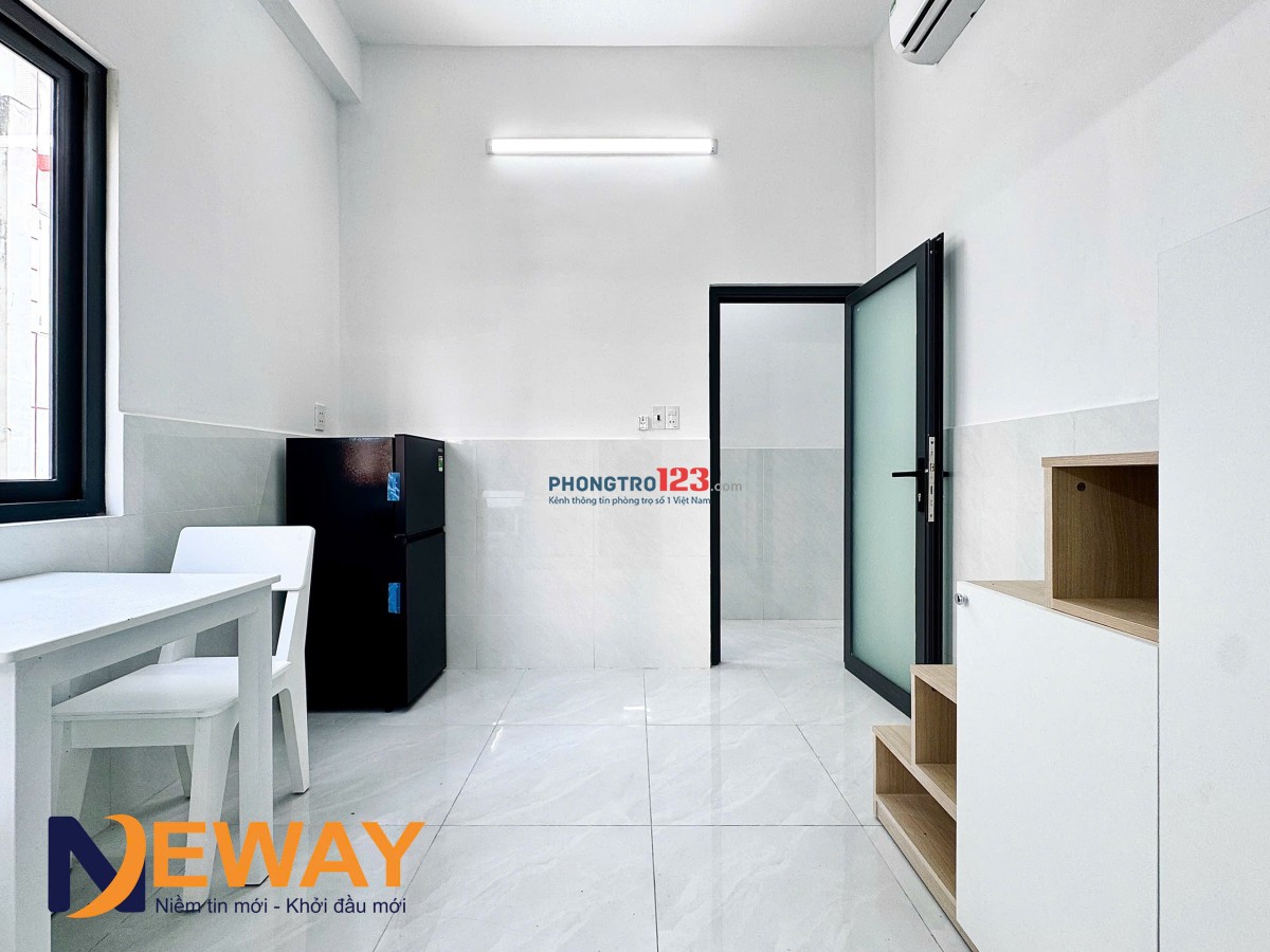 CHO THUÊ PHÒNG MỚI SẴN NỘI THẤT NGAY ĐẦM SEN - KHUÔNG VIỆT - TÂN PHÚ