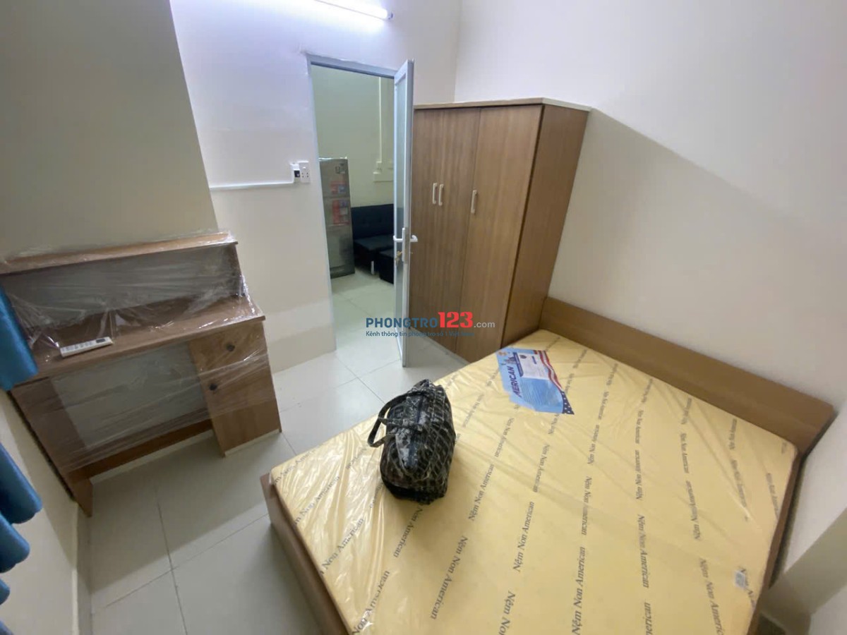 CHO THUÊ CĂN HỘ DỊCH VỤ FULL NỘI THẤT DẠNG STUDIO, 1PN, 2PN