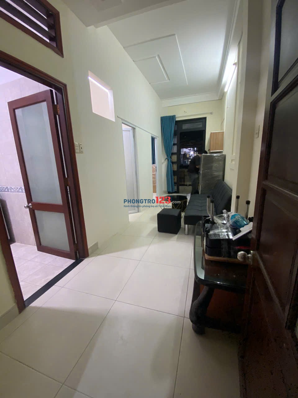 CHO THUÊ CĂN HỘ DỊCH VỤ FULL NỘI THẤT DẠNG STUDIO, 1PN, 2PN