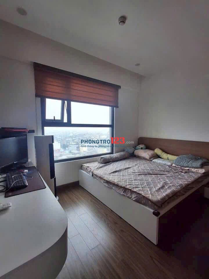 Chung cư An Hội 3, Phạm Văn Chiêu, GV: 2p ngủ, ban công, 75m2, 9tr/th, NTCC