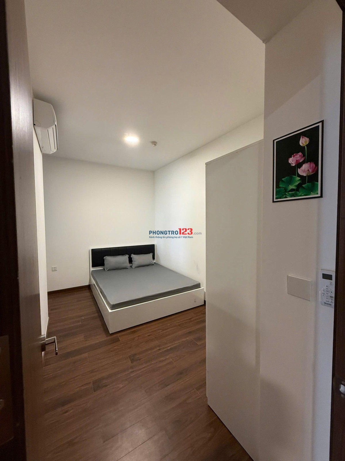 Căn 2p ngủ, rộng 75m2, NTCC, Chung cư I-Home, Gò vấp giá 9tr/th