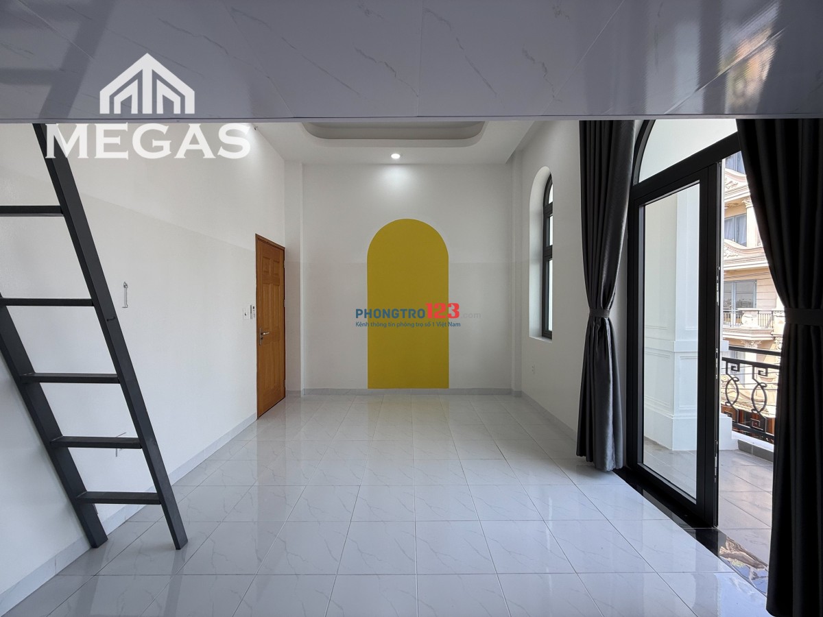 CHO THUÊ PHÒNG ĐẦY ĐỦ - BAN CÔNG MỚI XÂY NGAY NGUYỄN ẢNH THỦ - CVPM QUANG TRUNG - TÔ KÝ