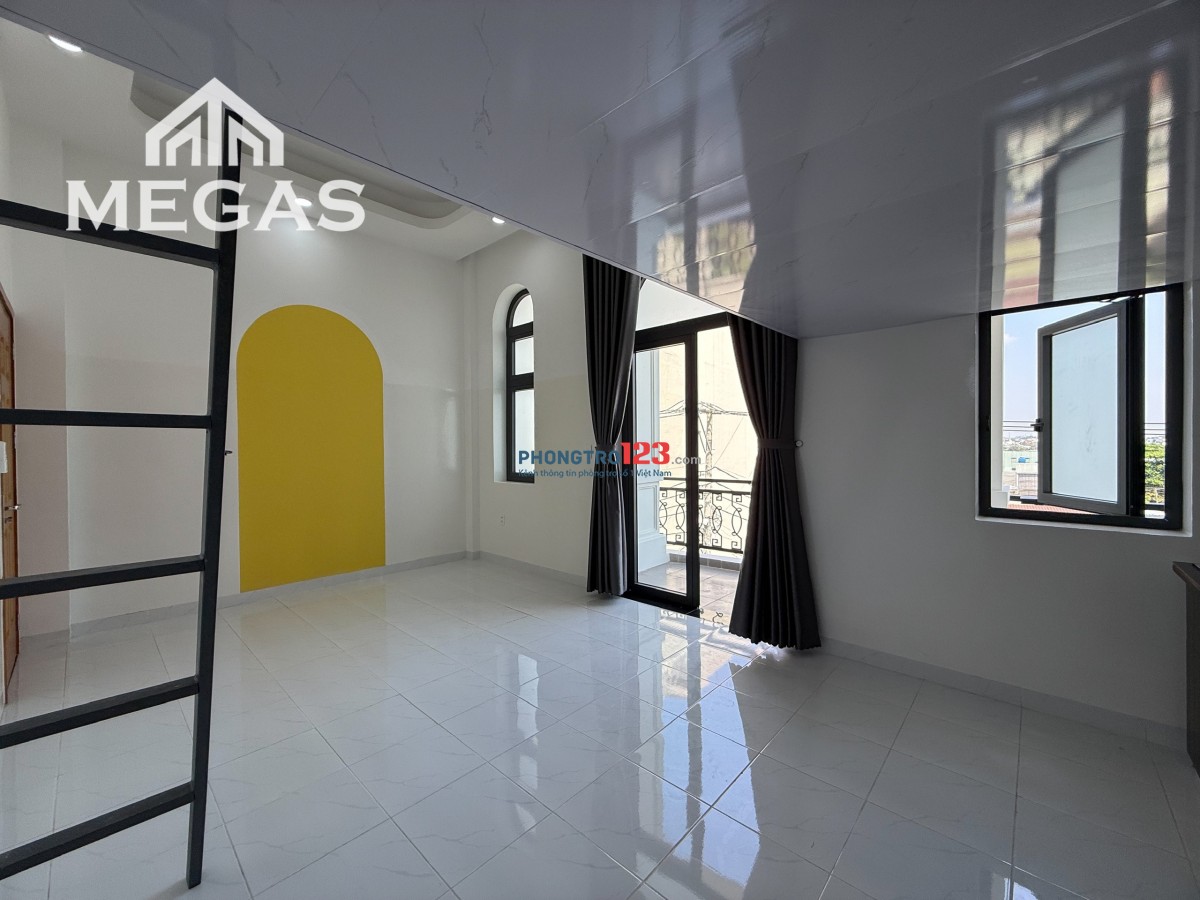 CHO THUÊ PHÒNG ĐẦY ĐỦ - BAN CÔNG MỚI XÂY NGAY NGUYỄN ẢNH THỦ - CVPM QUANG TRUNG - TÔ KÝ