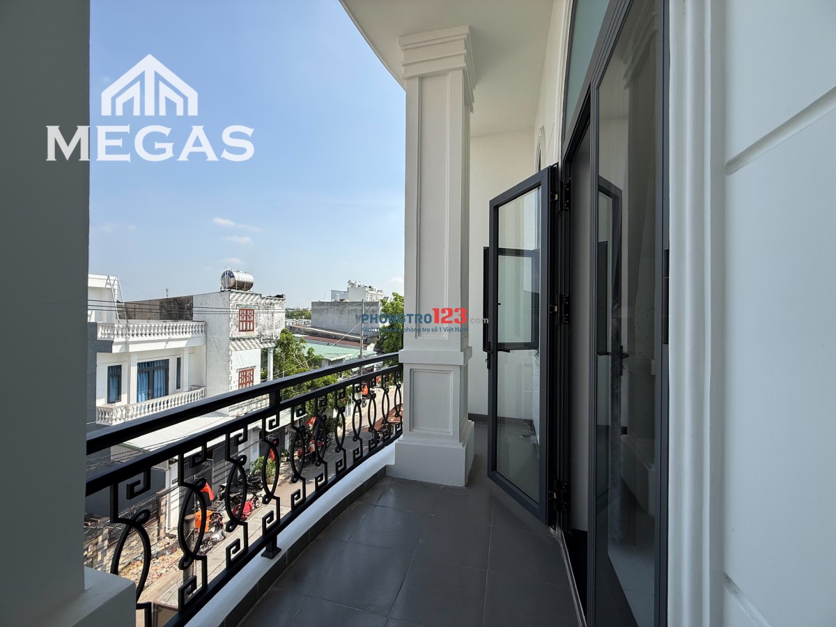 CHO THUÊ PHÒNG ĐẦY ĐỦ - BAN CÔNG MỚI XÂY NGAY NGUYỄN ẢNH THỦ - CVPM QUANG TRUNG - TÔ KÝ