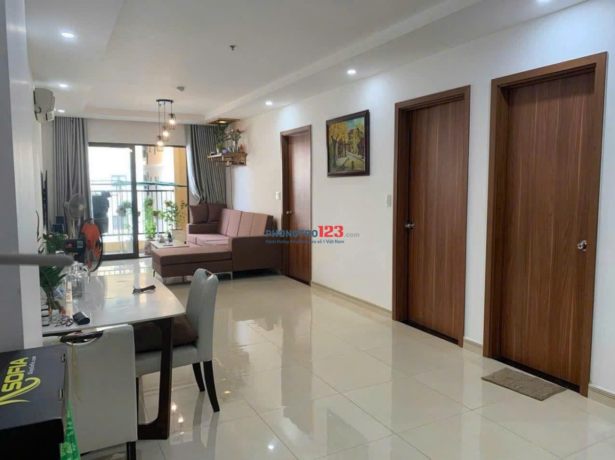 Chung cư Proper, Phan Văn Hớn, Q12: 9tr, 2p ngủ, NT mới, nhà mới, 75m2