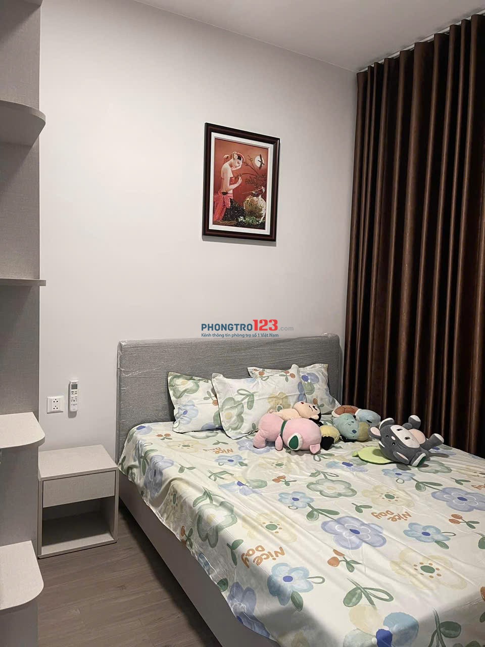 Chung cư Proper, Phan Văn Hớn, Q12: 9tr, 2p ngủ, NT mới, nhà mới, 75m2