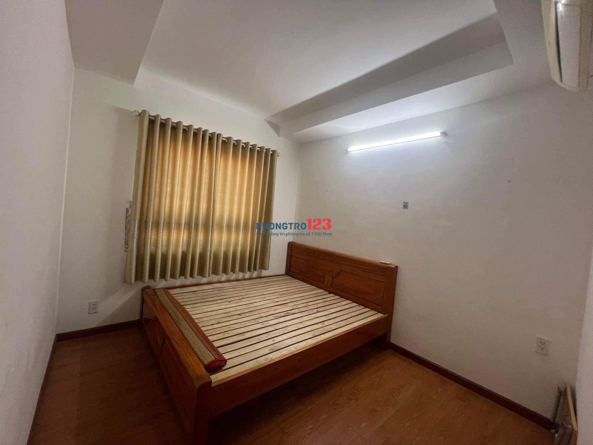 Chung cư Bàu Cát căn 3p ngủ,2wc,giá 7,5tr/th