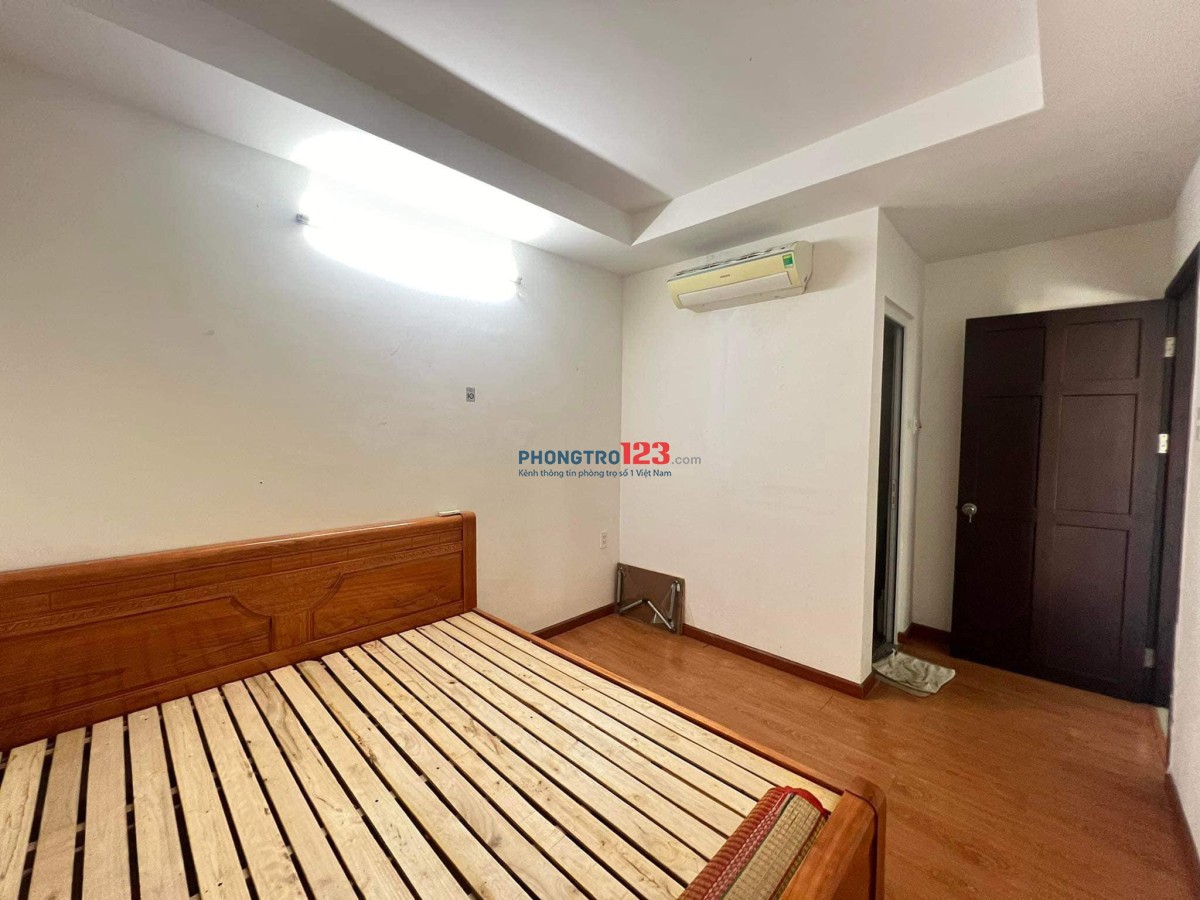 Chung cư Bàu Cát căn 3p ngủ,2wc,giá 7,5tr/th