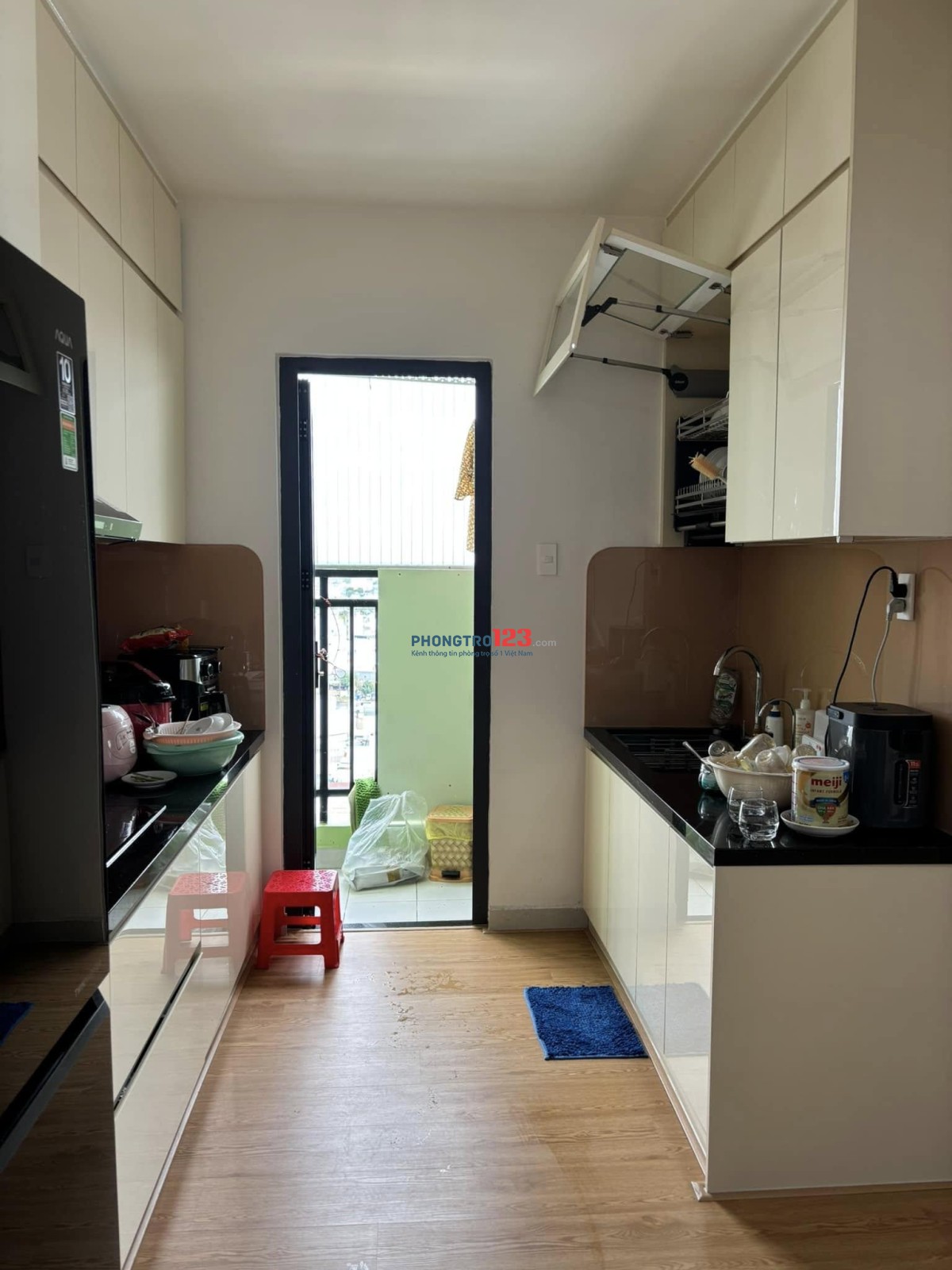 Chung cư An Hội 3, Gò vấp: 78m2, 2p ngủ,NTCC,giá 9tr