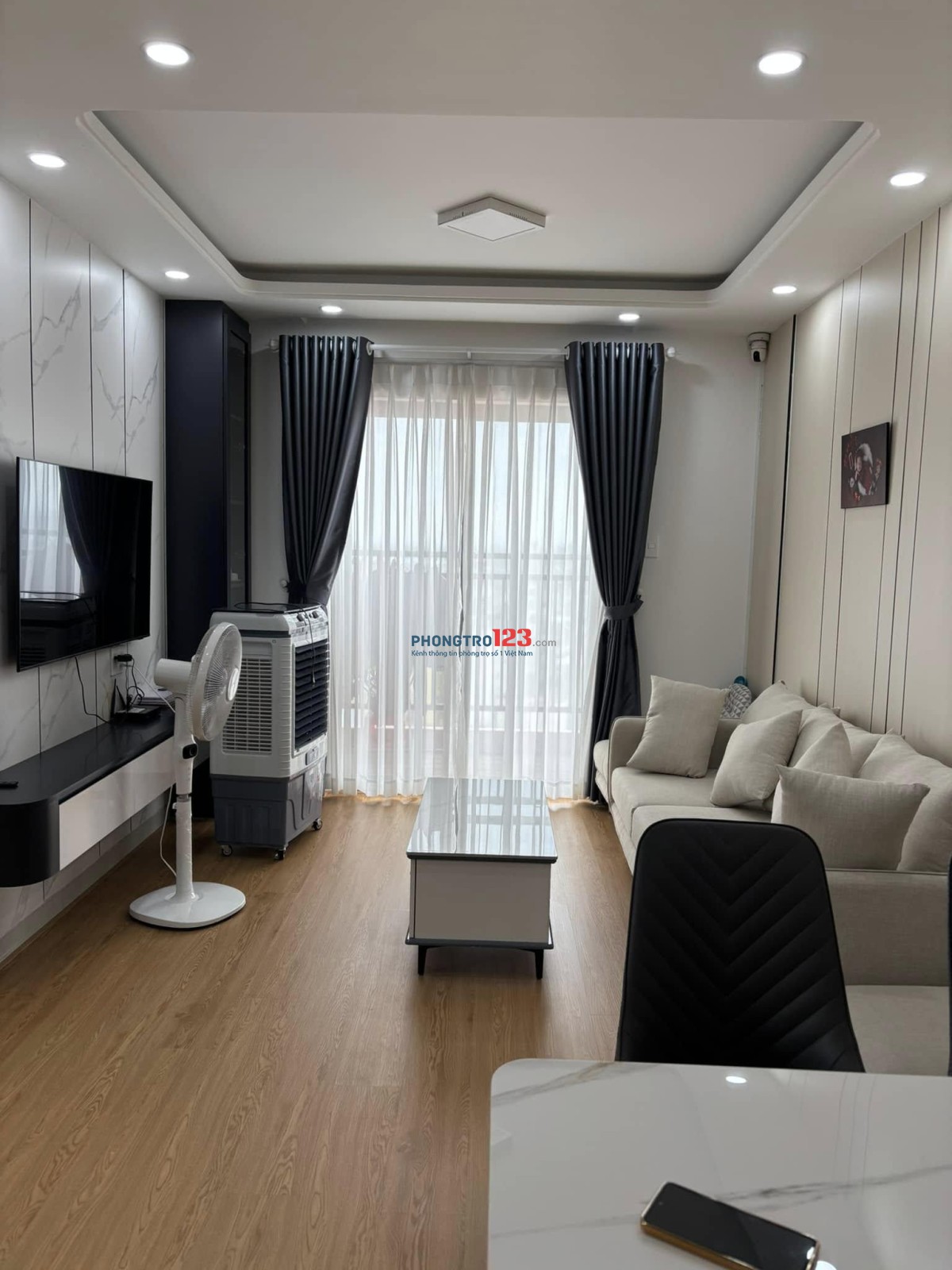 Chung cư An Hội 3, Gò vấp: 78m2, 2p ngủ,NTCC,giá 9tr