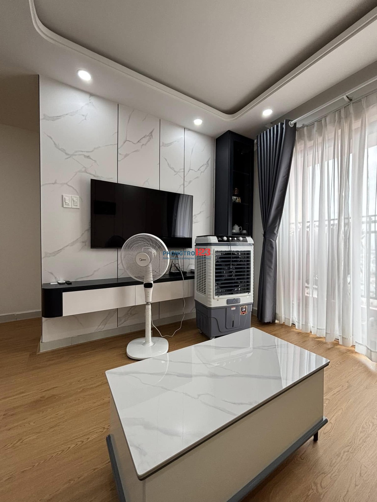 Chung cư An Hội 3, Gò vấp: 78m2, 2p ngủ,NTCC,giá 9tr