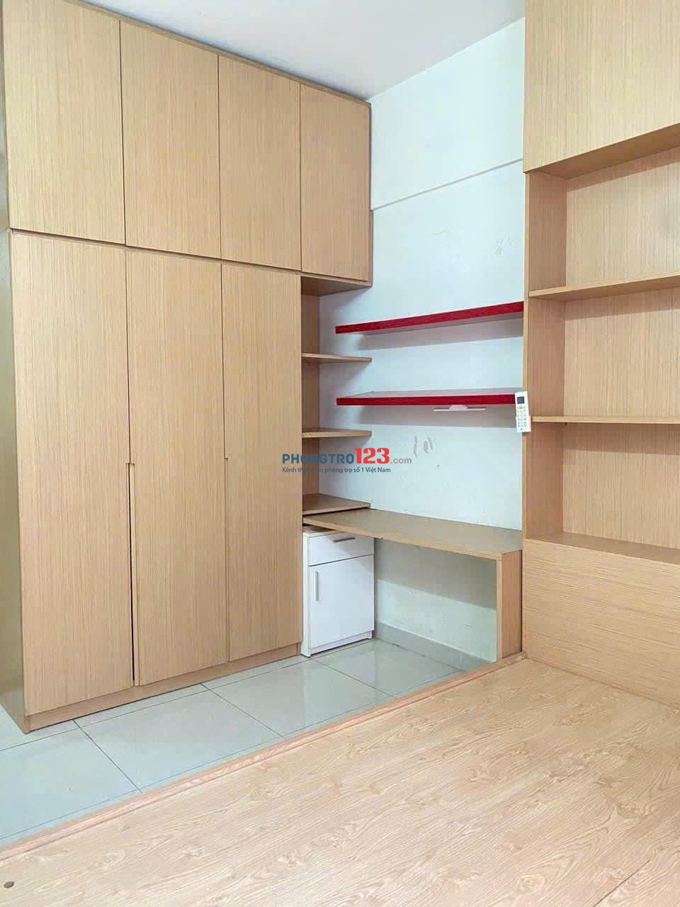 Chung cư Bàu Cát 2, Hồng Lạc, TB: 80m2, 3p ngủ, giá 7,5triệu