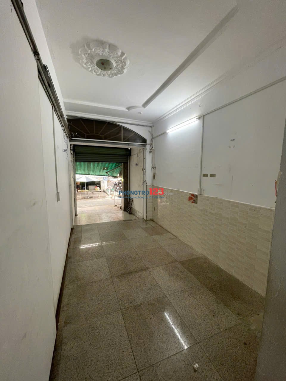 Cho thuê mặt bằng ngày chợ Chu Văn An, P26, Q.Bình Thạnh