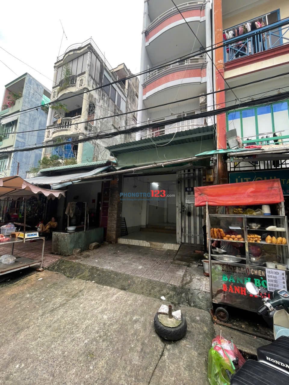 Cho thuê mặt bằng ngày chợ Chu Văn An, P26, Q.Bình Thạnh