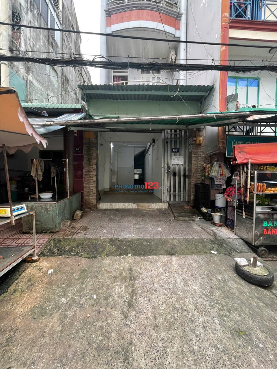 Cho thuê mặt bằng ngày chợ Chu Văn An, P26, Q.Bình Thạnh