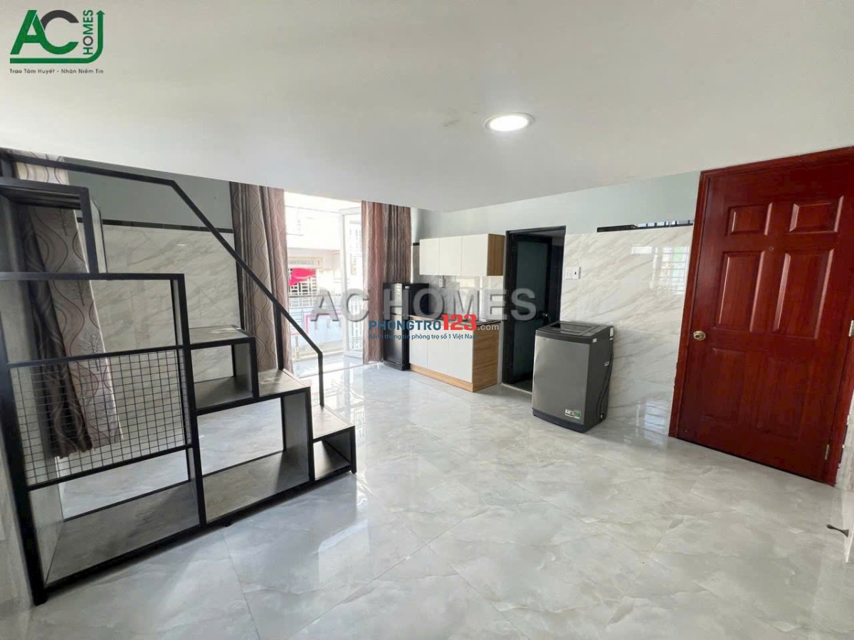 CHO THUÊ CĂN CHDV CỬA SỔ TRỜI NGAY TRUNG TÂM TÂN PHÚ