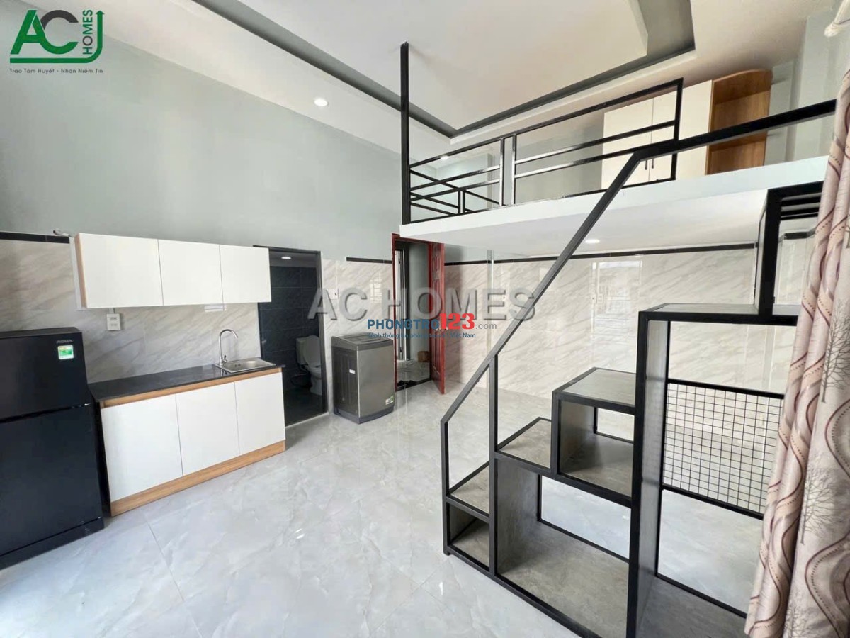 CHO THUÊ CĂN CHDV CỬA SỔ TRỜI NGAY TRUNG TÂM TÂN PHÚ