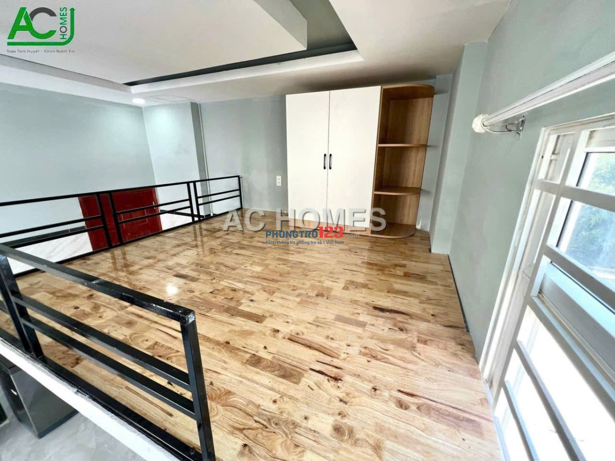 CHO THUÊ CĂN CHDV CỬA SỔ TRỜI NGAY TRUNG TÂM TÂN PHÚ