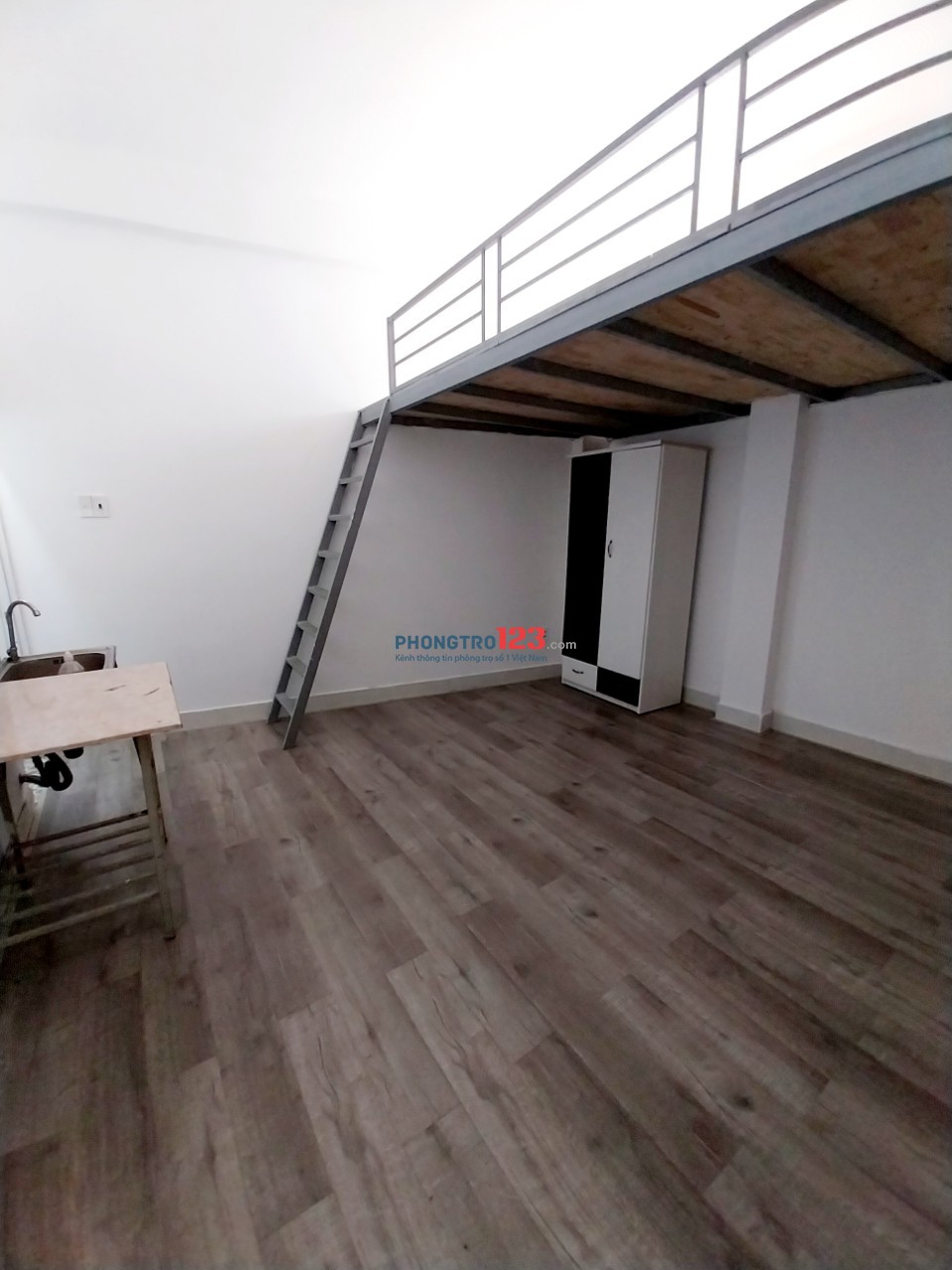 Phòng Trọ XVNT Có Gác Free Xe Free DV Giá Rẻ