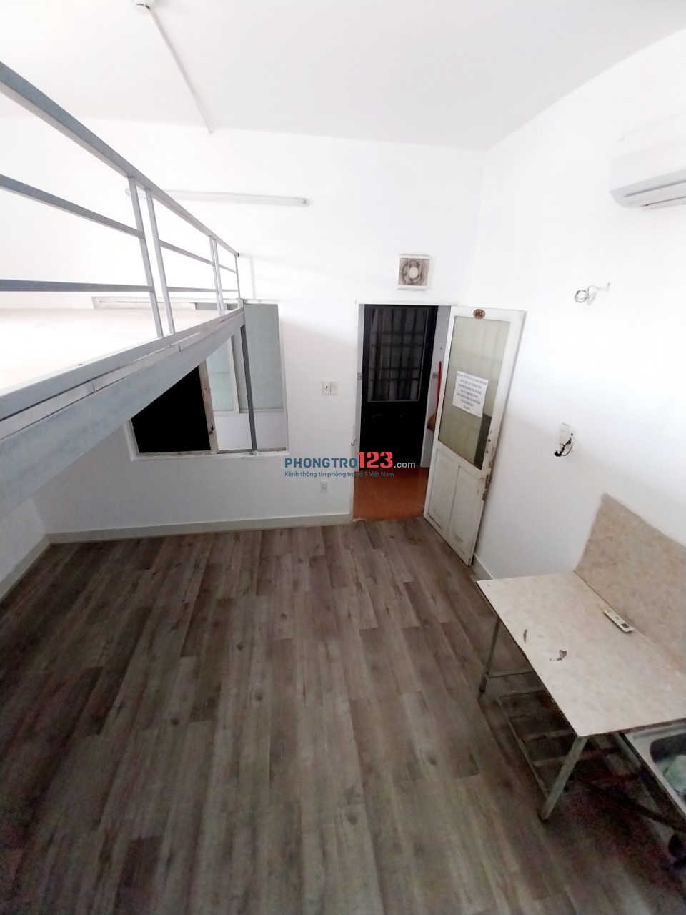 Phòng Trọ XVNT Có Gác Free Xe Free DV Giá Rẻ