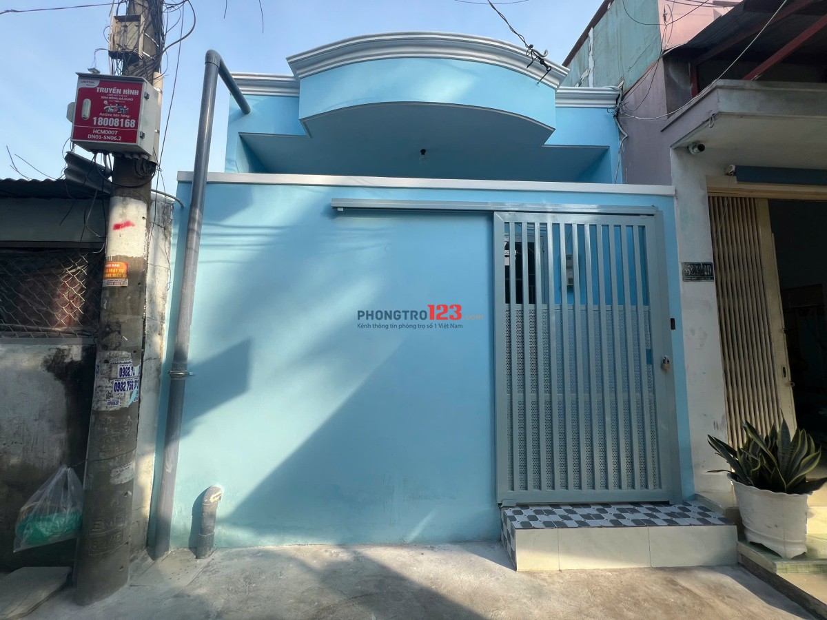 NHÀ NGUYÊN CĂN BÌNH QUỚI - BÌNH THẠNH | 47M2 | CÓ SÂN & LẦU - CỰC YÊN TĨNH