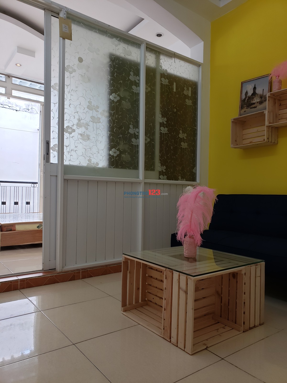 GIẢM GIÁ PHÒNG 45m2, Nguyễn Trãi, P9, Q5 - 5tr5/ tháng