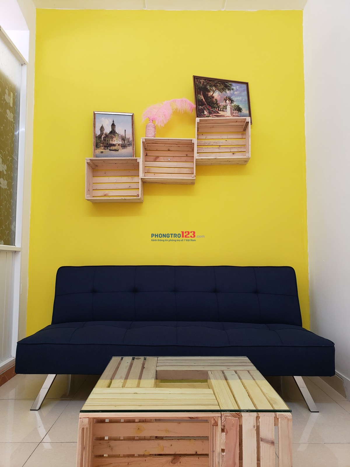 GIẢM GIÁ PHÒNG 45m2, Nguyễn Trãi, P9, Q5 - 5tr5/ tháng