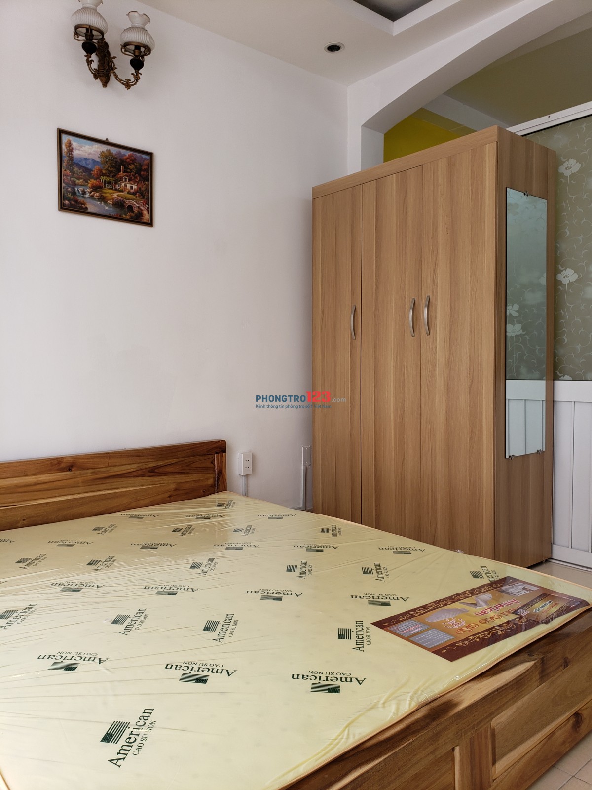 GIẢM GIÁ PHÒNG 45m2, Nguyễn Trãi, P9, Q5 - 5tr5/ tháng