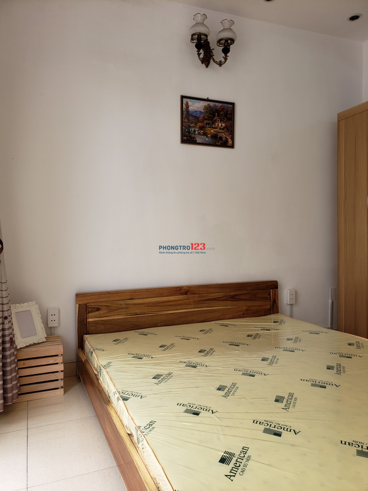 GIẢM GIÁ PHÒNG 45m2, Nguyễn Trãi, P9, Q5 - 5tr5/ tháng