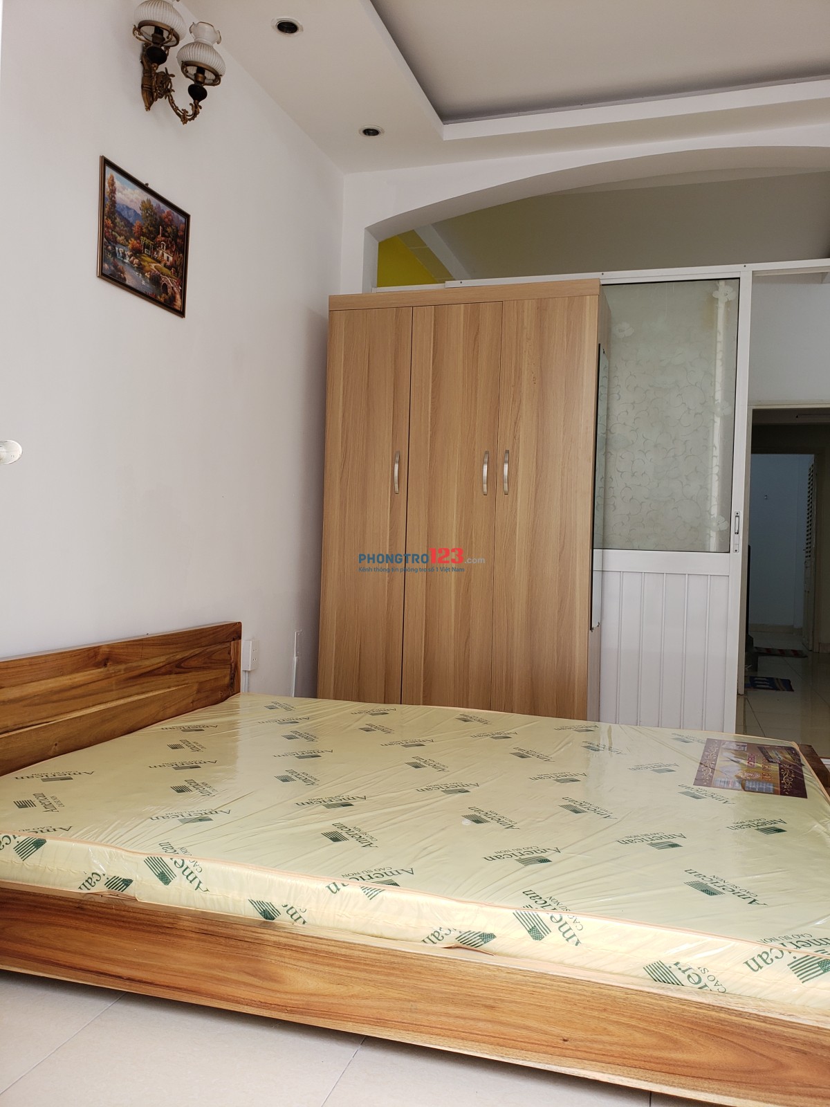 GIẢM GIÁ PHÒNG 45m2, Nguyễn Trãi, P9, Q5 - 5tr5/ tháng