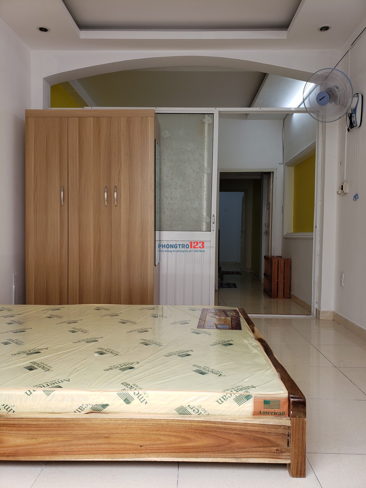 GIẢM GIÁ PHÒNG 45m2, Nguyễn Trãi, P9, Q5 - 5tr5/ tháng