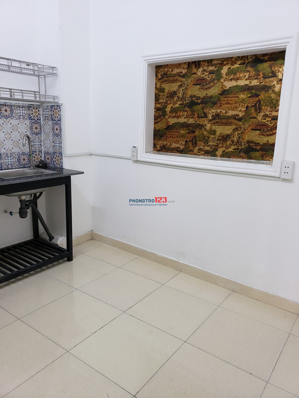 GIẢM GIÁ PHÒNG 45m2, Nguyễn Trãi, P9, Q5 - 5tr5/ tháng