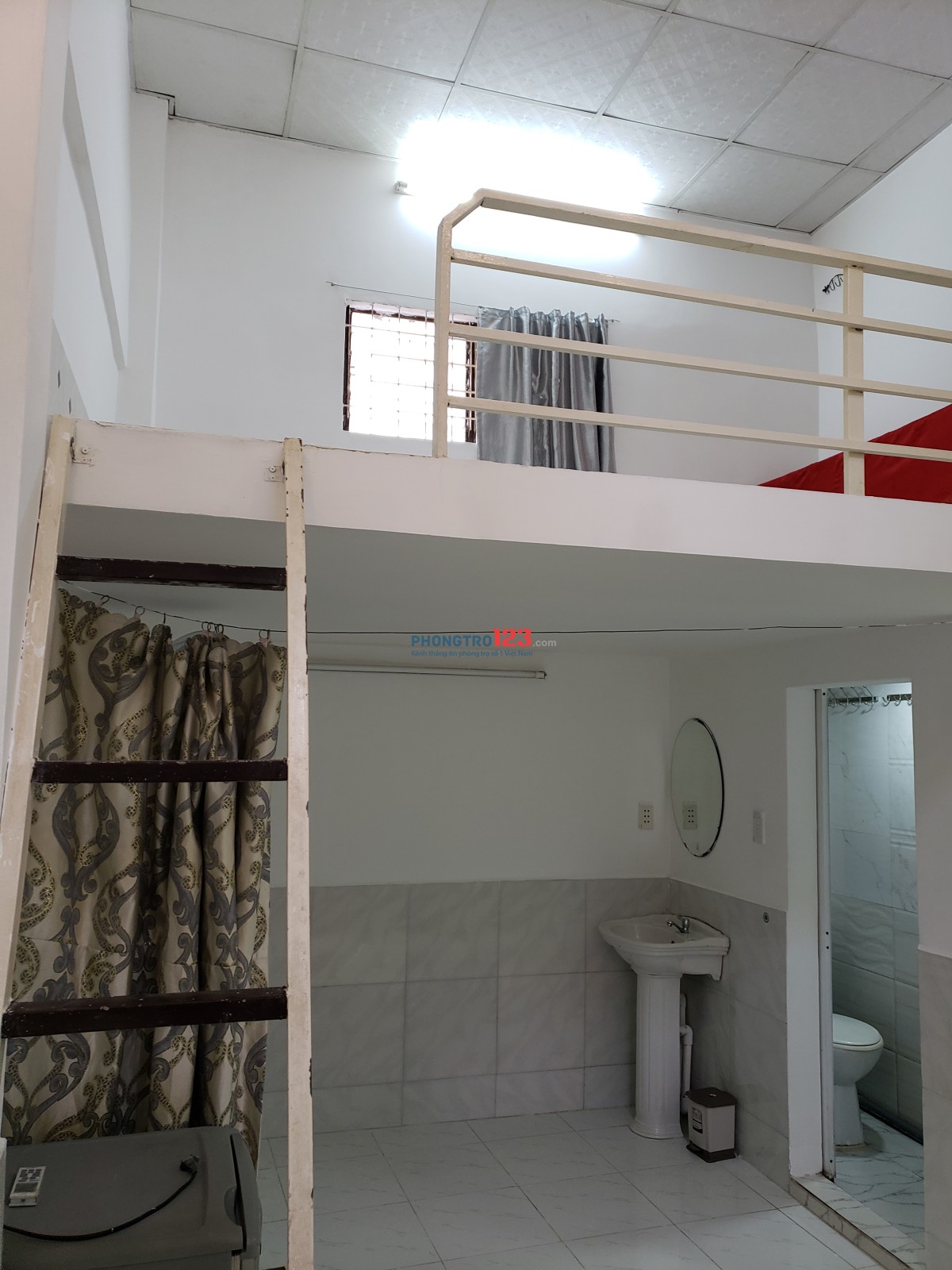 GIẢM GIÁ PHÒNG 25m2, Nhiêu Tâm, P5,Q5, 4tr6/ tháng