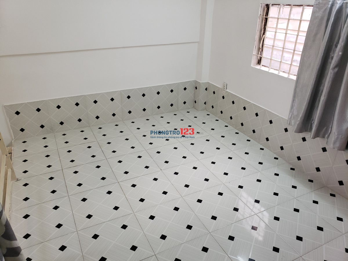 GIẢM GIÁ PHÒNG 25m2, Nhiêu Tâm, P5,Q5, 4tr6/ tháng