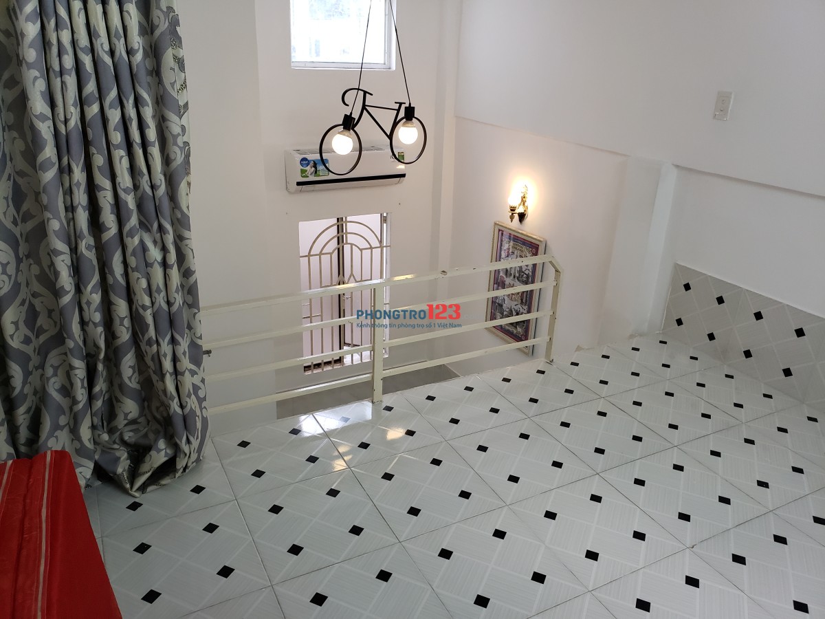 GIẢM GIÁ PHÒNG 25m2, Nhiêu Tâm, P5,Q5, 4tr6/ tháng