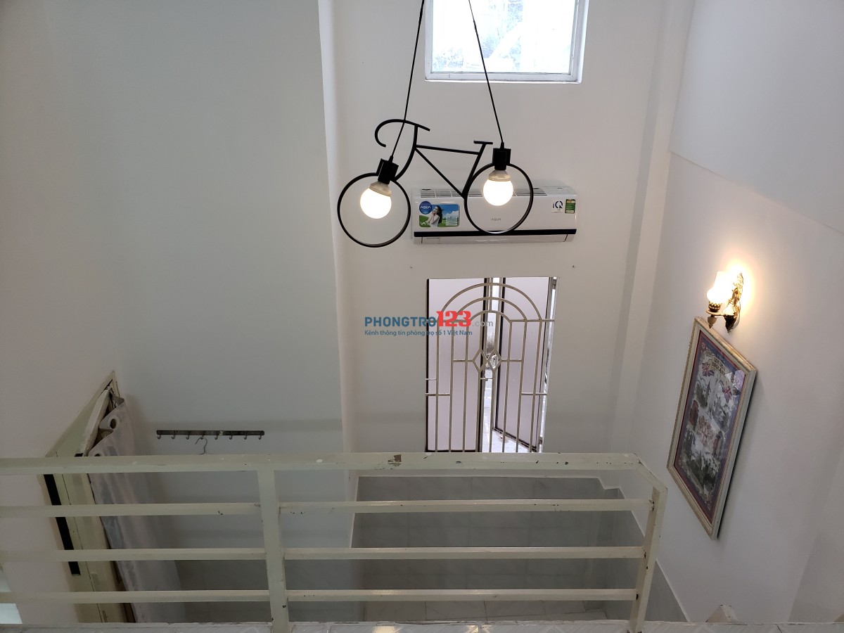 GIẢM GIÁ PHÒNG 25m2, Nhiêu Tâm, P5,Q5, 4tr6/ tháng