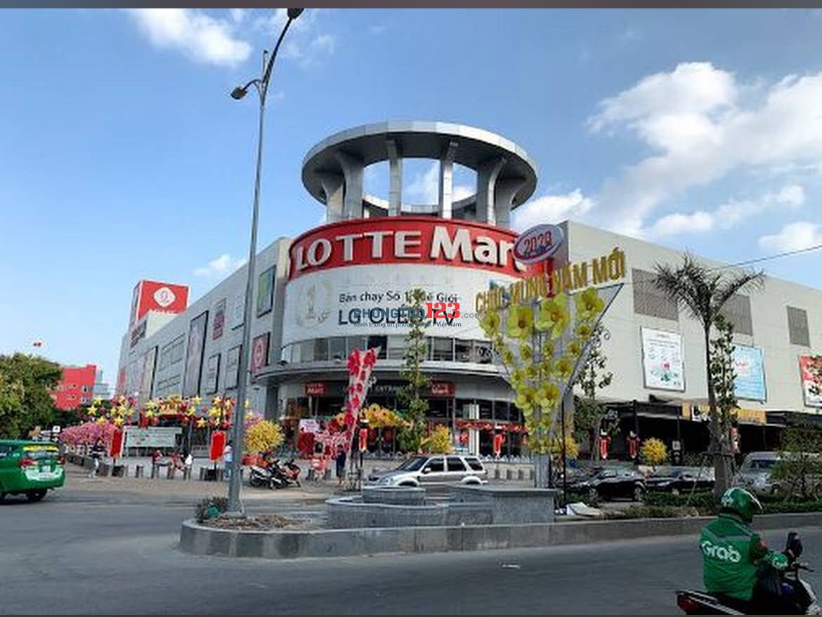 PHÒNG CHO THUÊ NỘI THẤT CƠ BẢN, WC RIÊNG, ĐI BỘ RA LOTTE MART GÒ VẤP - CHỈ 3,9 TRIỆU/THÁNG