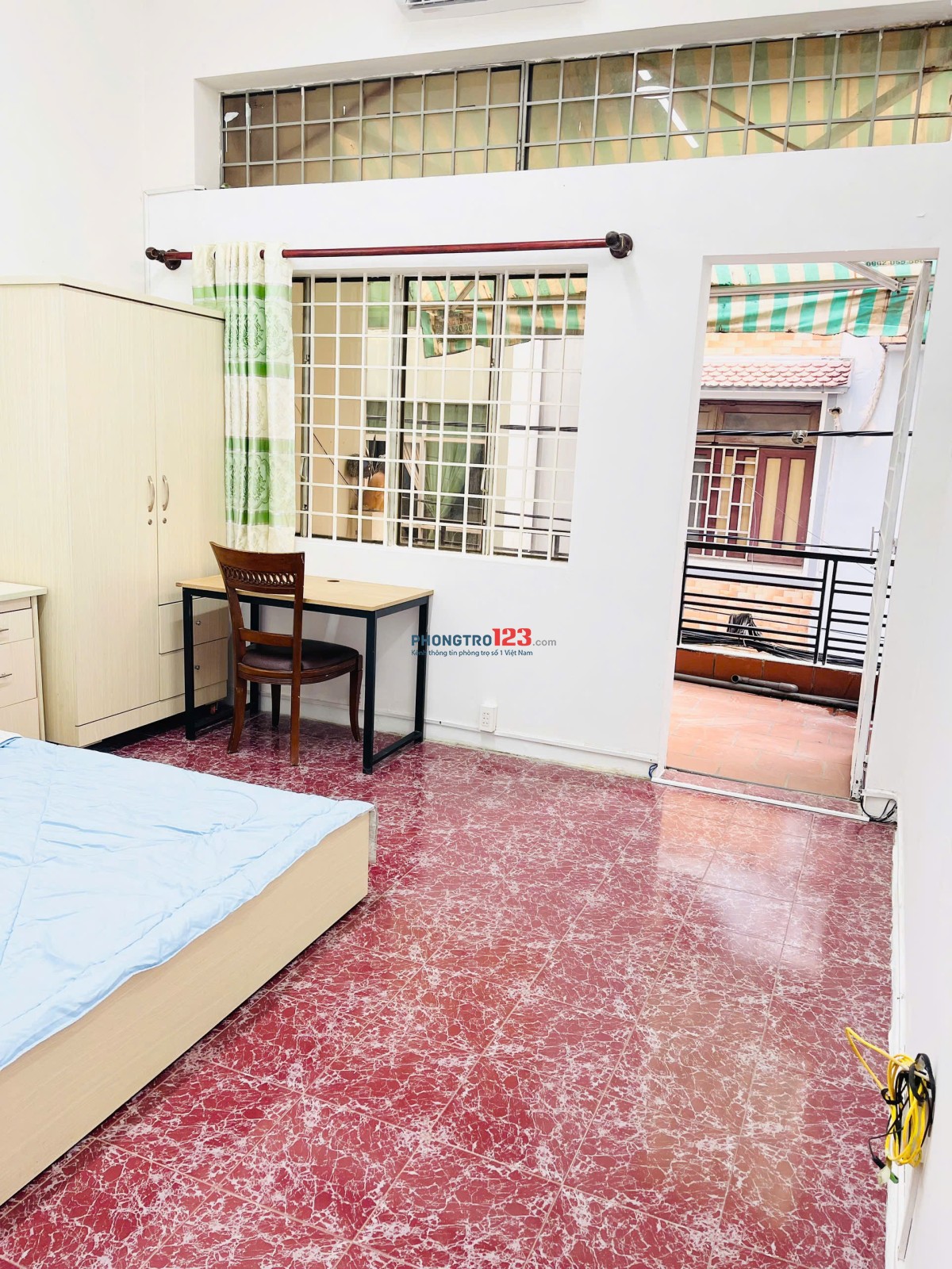 CHDV full nt ban công tách bếp Giải Phóng Tân Bình chỉ 5 triệu 300k