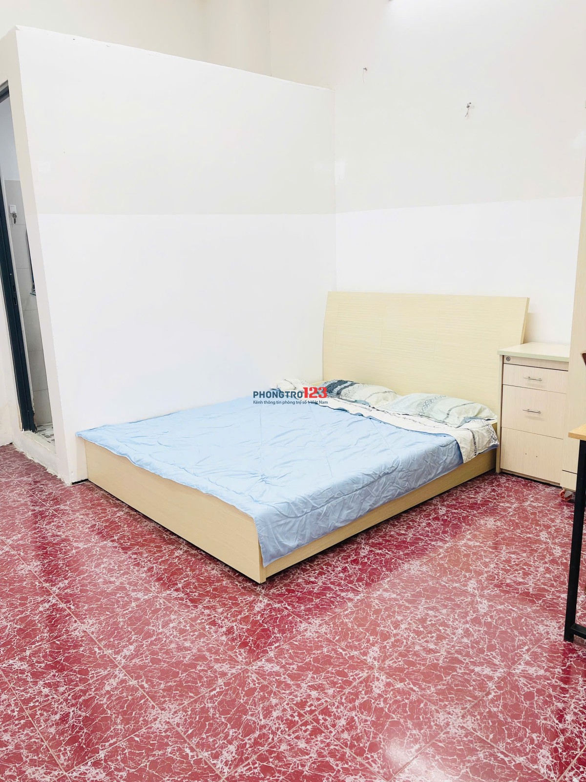 CHDV full nt ban công tách bếp Giải Phóng Tân Bình chỉ 5 triệu 300k