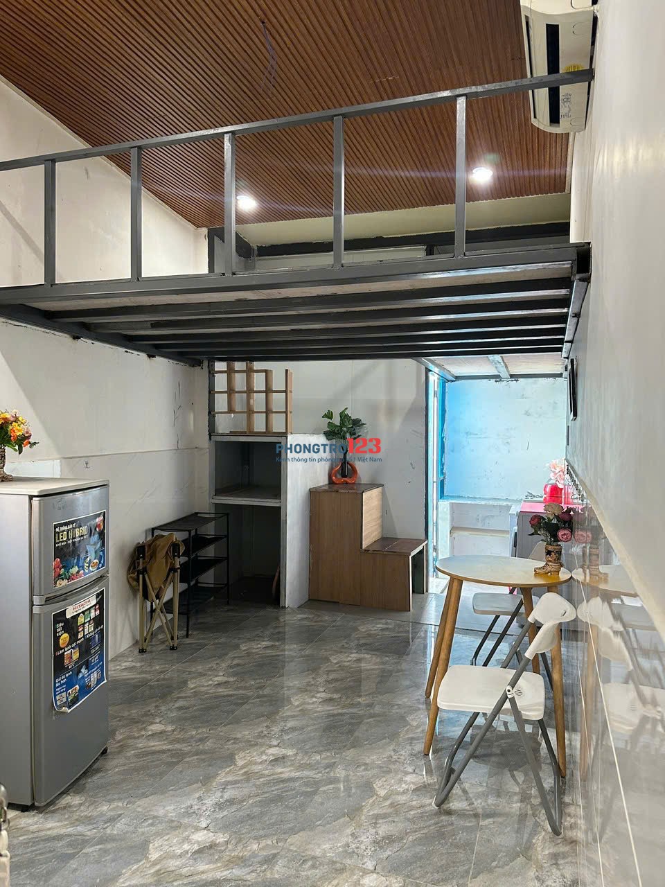 CHO THUÊ HỆ THỐNG PHÒNG TRỌ CHÍNH CHỦ CÓ ĐIỀU HÒA NGAY MẶT TIỀN 101 ĐINH BỘ LĨNH, P26, Q. BÌNH THẠNH