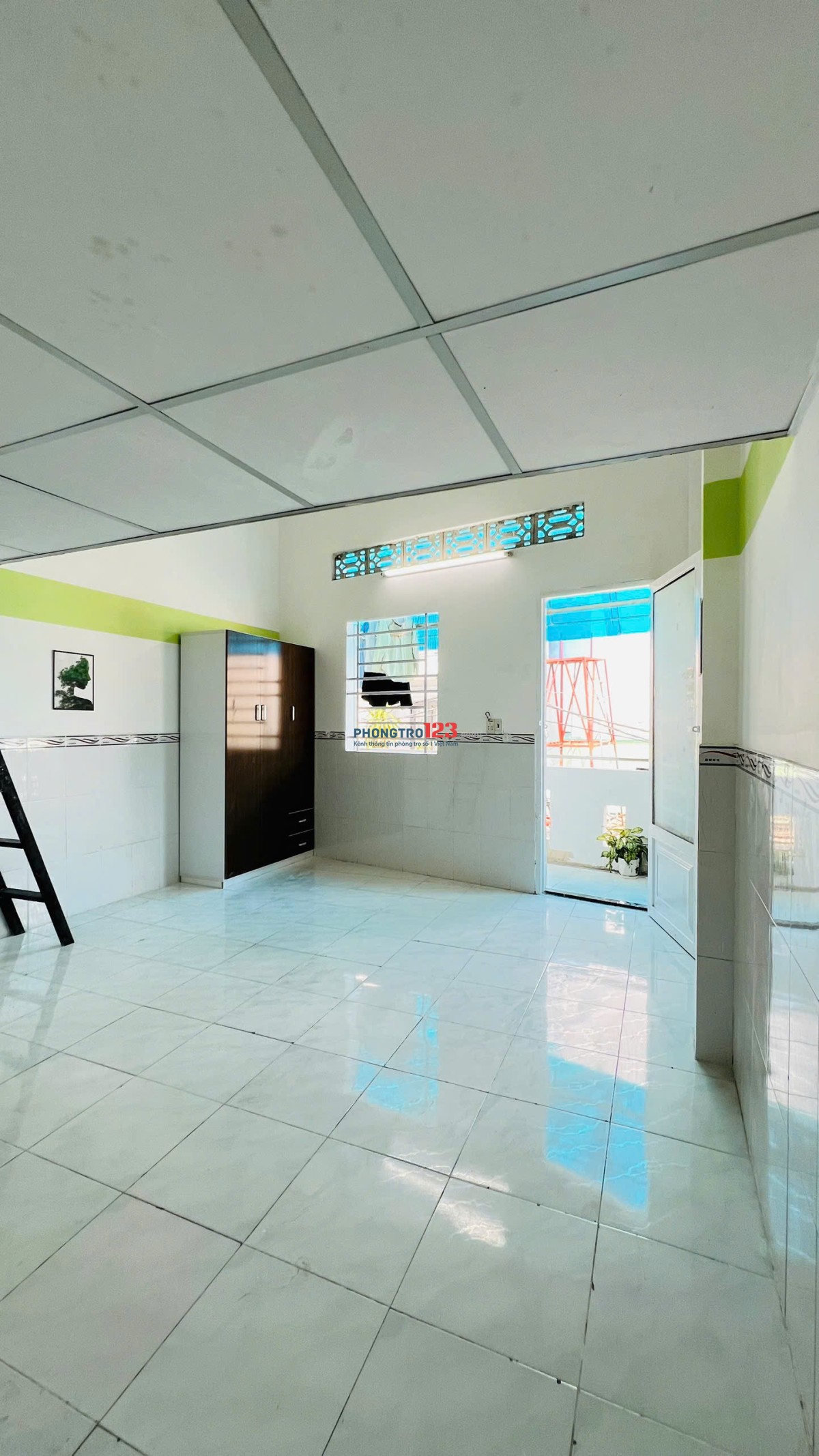 Cho Thuê Phòng Gác Cao 2m, nối đi Riêng, Phòng Mới Đầy Đủ Nội Thất