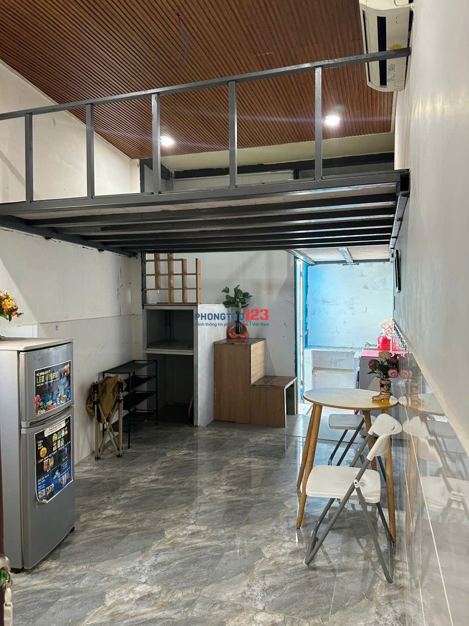 CHO THUÊ HỆ THỐNG PHÒNG TRỌ CHÍNH CHỦ CÓ ĐIỀU HÒA NGAY MẶT TIỀN 101 ĐINH BỘ LĨNH, P26, Q. BÌNH THẠNH