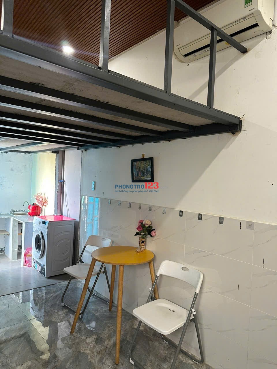 CHO THUÊ HỆ THỐNG PHÒNG TRỌ CHÍNH CHỦ CÓ ĐIỀU HÒA NGAY MẶT TIỀN 101 ĐINH BỘ LĨNH, P26, Q. BÌNH THẠNH