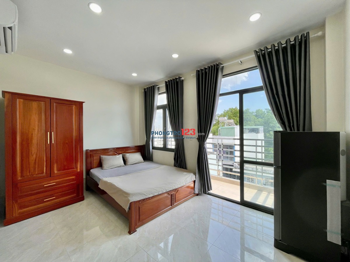 PHÒNG BAN CÔNG MỚI XÂY KHU K300 GẦN BV THỐNG NHẤT